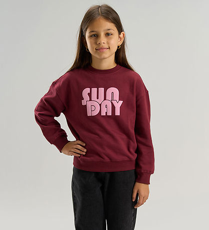 The New Sweatshirt - TnVirna - Burgundy