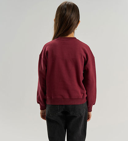 The New Sweatshirt - TnVirna - Burgundy