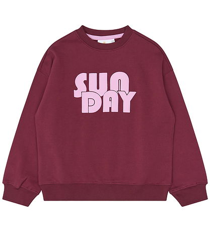 The New Sweatshirt - TnVirna - Burgundy