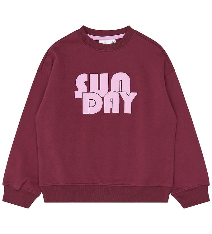 The New Sweatshirt - TnVirna - Burgundy