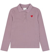 The New Bluse - TnVarena - Rib - Elderberry