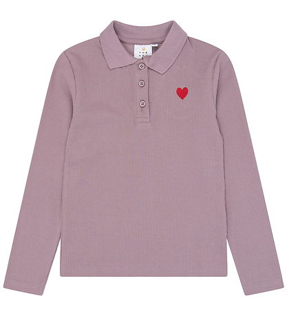 The New Bluse - TnVarena - Rib - Elderberry