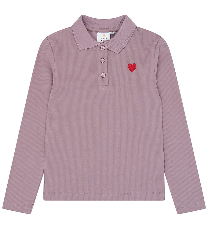 The New Bluse - TnVarena - Rib - Elderberry