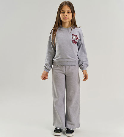 The New Sweatpants - TnVivi - Light Grey Melange