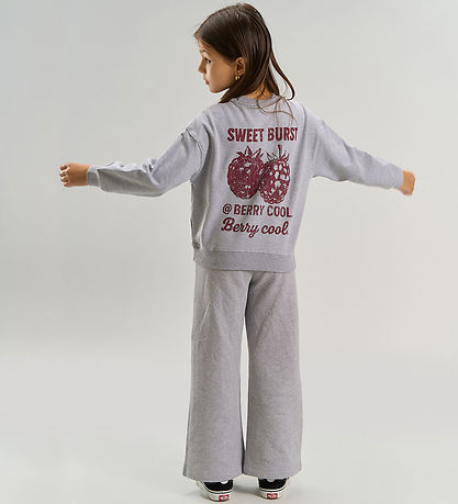The New Sweatpants - TnVivi - Light Grey Melange