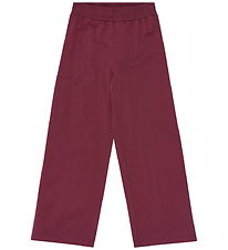 The New Sweatpants - TnVonnie - Burgundy