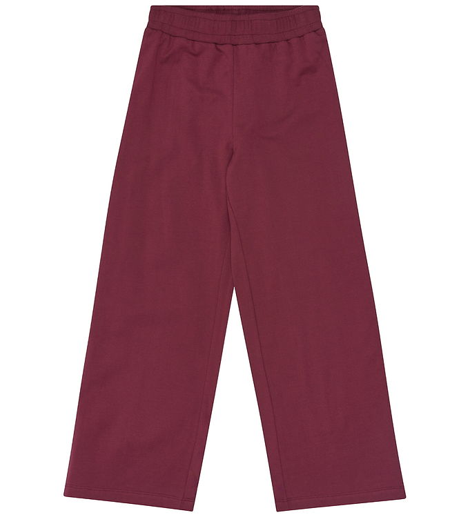 The New Sweatpants - TnVonnie - Burgundy