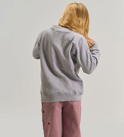 The New Sweatshirt - TnVivi - Light Grey Melange