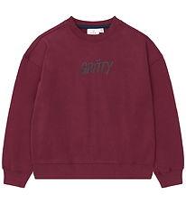The New Sweatshirt - TnViggo - Burgundy