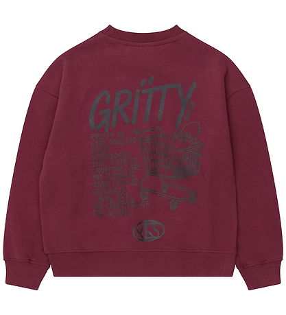 The New Sweatshirt - TnViggo - Burgundy