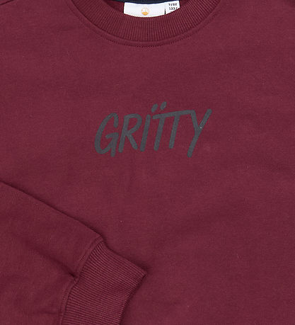 The New Sweatshirt - TnViggo - Burgundy