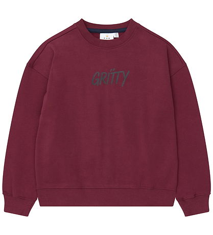 The New Sweatshirt - TnViggo - Burgundy
