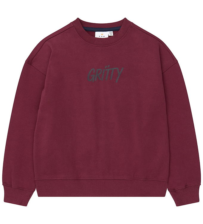 The New Sweatshirt - TnViggo - Burgundy