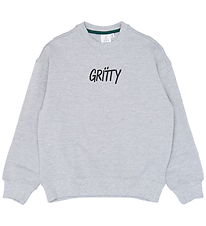 The New Sweatshirt - TnViggo - Light Grey Melange