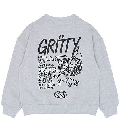 The New Sweatshirt - TnViggo - Light Grey Melange