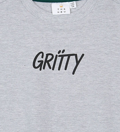 The New Sweatshirt - TnViggo - Light Grey Melange