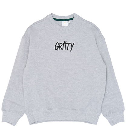 The New Sweatshirt - TnViggo - Light Grey Melange