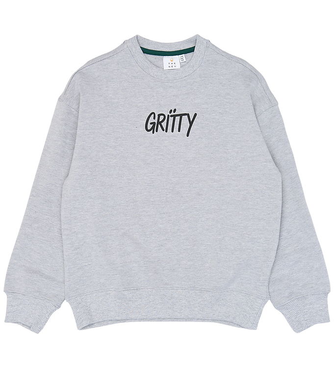 The New Sweatshirt - TnViggo - Light Grey Melange