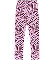 The New Leggings - TnVebra - Pink Lavender AOP