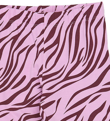 The New Leggings - TnVebra - Pink Lavender AOP