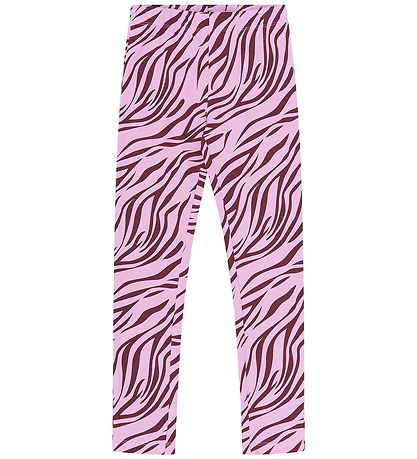 The New Leggings - TnVebra - Pink Lavender AOP