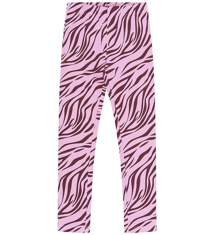 The New Leggings - TnVebra - Pink Lavender AOP