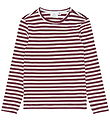 The New Bluse - TnMoore - Rib - Gardenia Striped