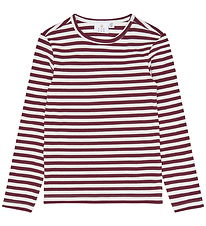 The New Bluse - TnMoore - Rib - Gardenia Striped