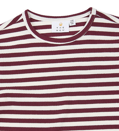 The New Bluse - TnMoore - Rib - Gardenia Striped
