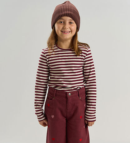 The New Bluse - TnMoore - Rib - Gardenia Striped