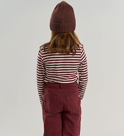 The New Bluse - TnMoore - Rib - Gardenia Striped