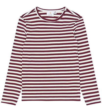 The New Bluse - TnMoore - Rib - Gardenia Striped
