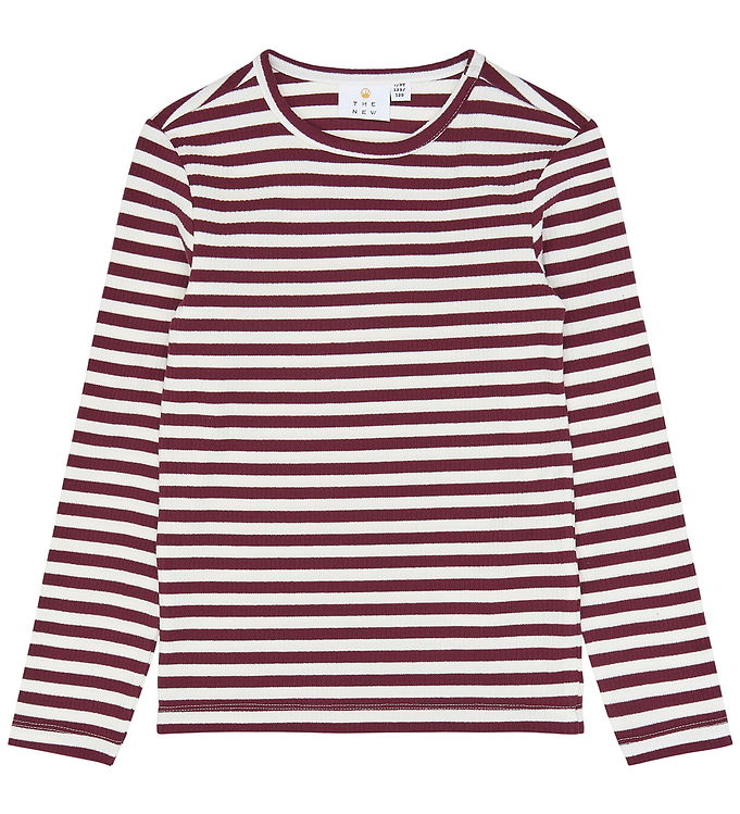 The New Bluse - TnMoore - Rib - Gardenia Striped