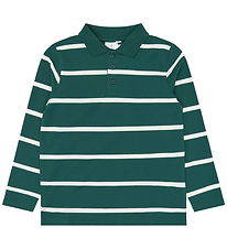 The New Polobluse - TnVuk - June Bug Striped