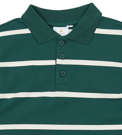 The New Polobluse - TnVuk - June Bug Striped