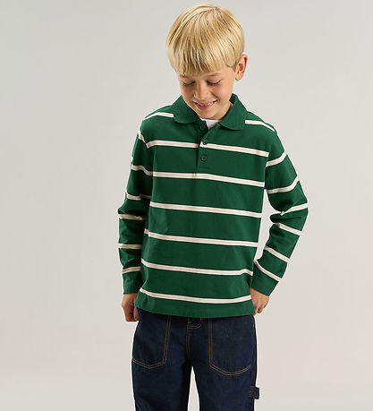 The New Polobluse - TnVuk - June Bug Striped