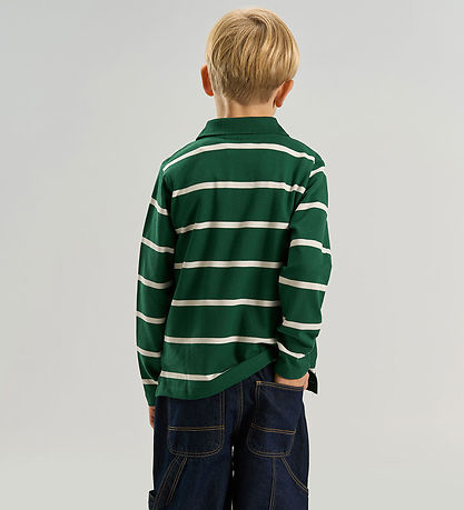The New Polobluse - TnVuk - June Bug Striped