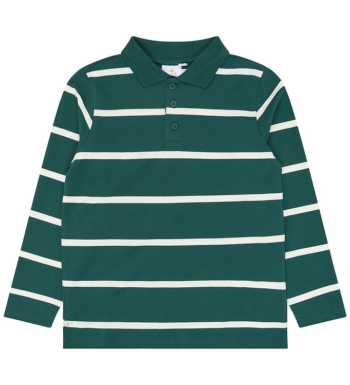 The New Polobluse - TnVuk - June Bug Striped