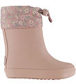 Wheat Gummistøvler - Barefoot - Zerro - Powder Flower Meadow