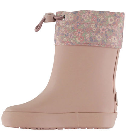 Wheat Gummistøvler - Barefoot - Zerro - Powder Flower Meadow