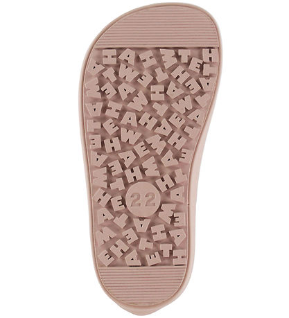 Wheat Gummistøvler - Barefoot - Zerro - Powder Flower Meadow
