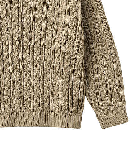 Wheat Bluse - Strik - Oliver - Gravel