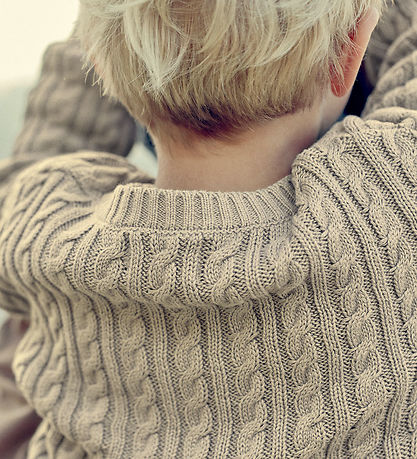 Wheat Bluse - Strik - Oliver - Gravel