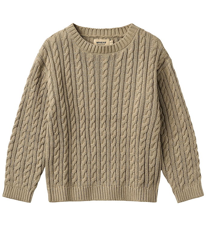 Wheat Bluse - Strik - Oliver - Gravel