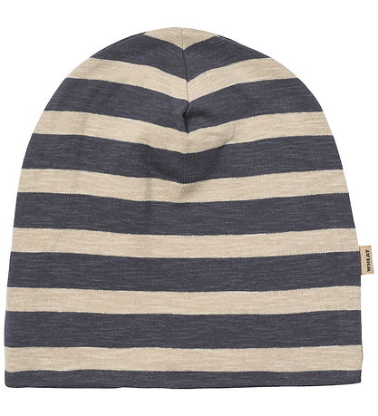 Wheat Hue - 2-pak - Aidan - Greyblue Stripe