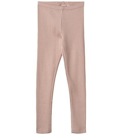 Wheat Leggings - Rib - 2-pak - Jules - Eggplant