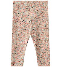 Wheat Leggings - Jules - Grey Cloud Flowers