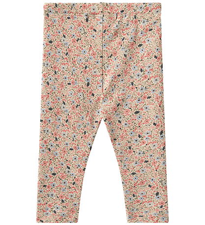 Wheat Leggings - Jules - Grey Cloud Flowers
