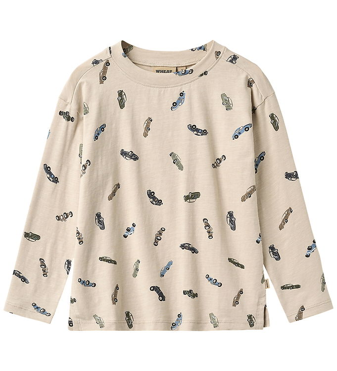 Wheat Bluse - Ebbe - Cars