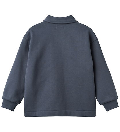 Wheat Skjorte - Sweat - Carmine - Greyblue
